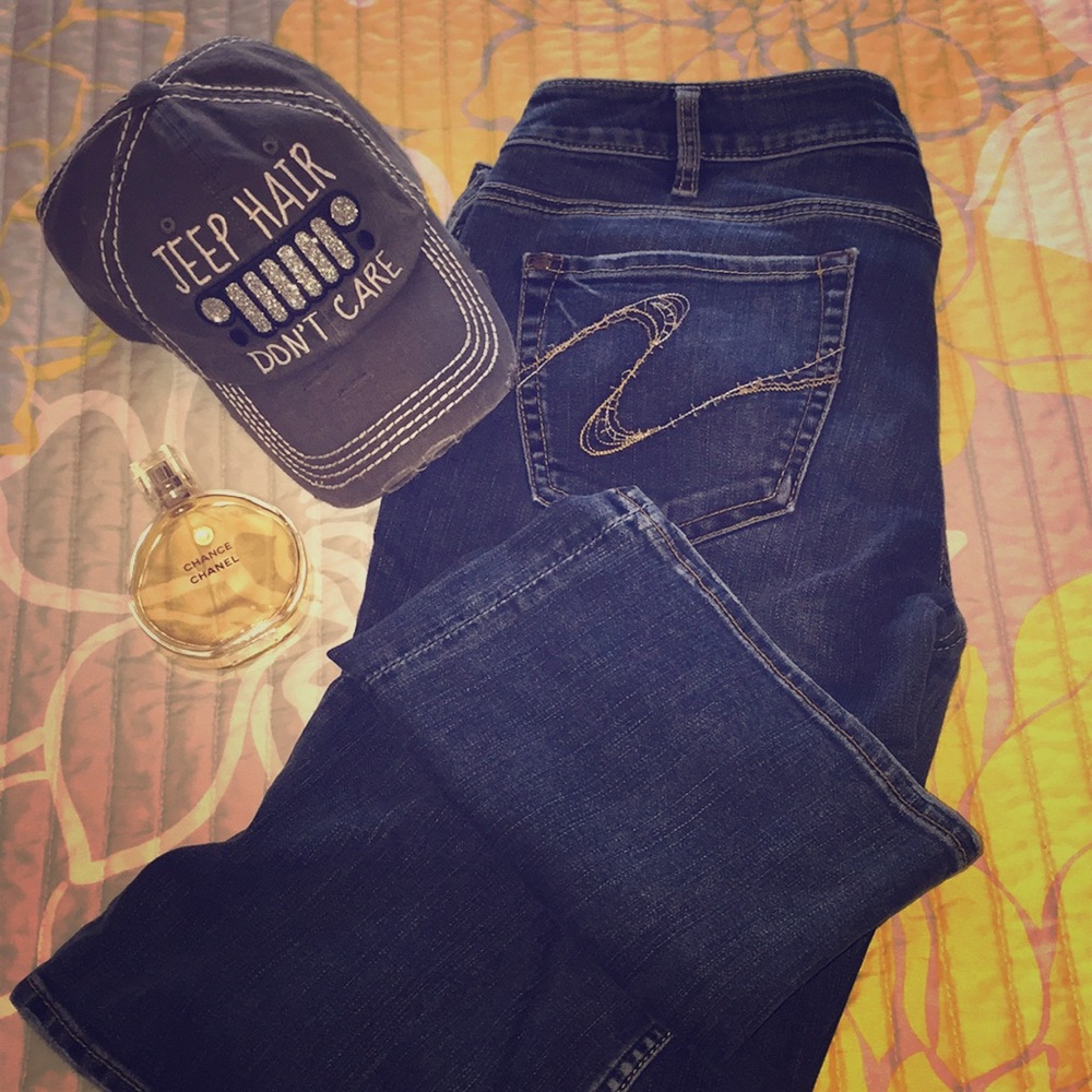 34/33 Toni Silver jeans